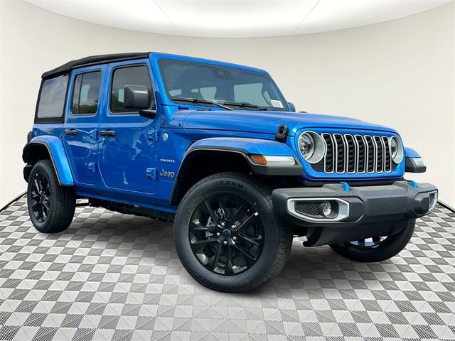 2024 Jeep Wrangler 4xe Sahara