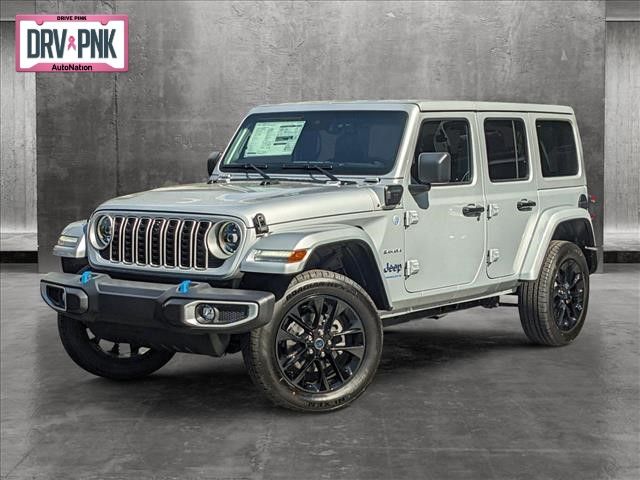 2024 Jeep Wrangler 4xe Sahara