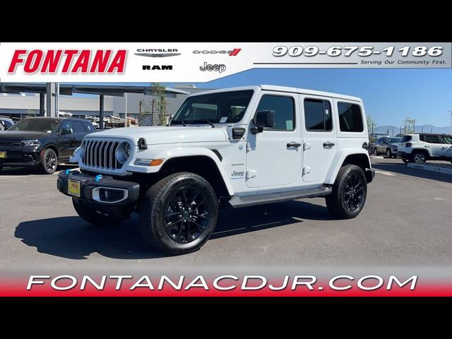 2024 Jeep Wrangler 4xe Sahara