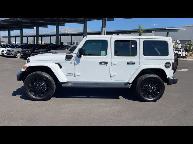 2024 Jeep Wrangler 4xe Sahara