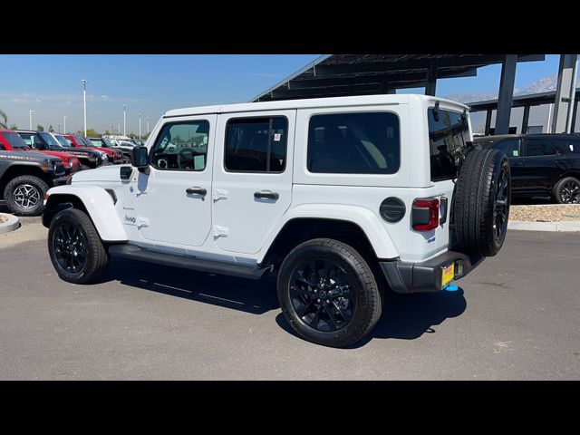 2024 Jeep Wrangler 4xe Sahara