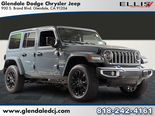 2024 Jeep Wrangler 4xe Sahara