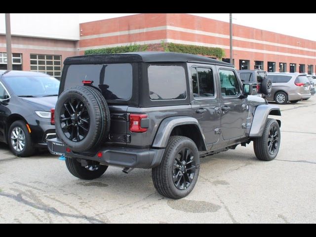 2024 Jeep Wrangler 4xe Sahara