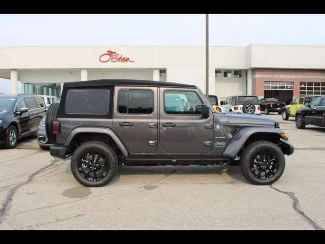 2024 Jeep Wrangler 4xe Sahara