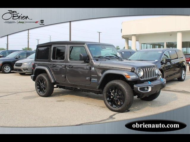 2024 Jeep Wrangler 4xe Sahara