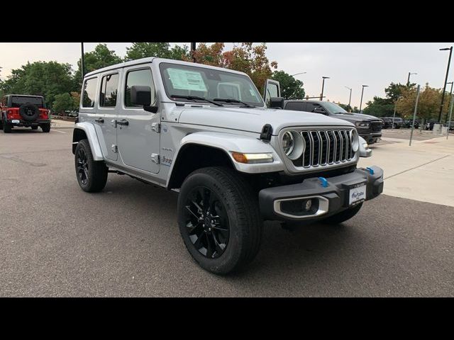 2024 Jeep Wrangler 4xe Sahara