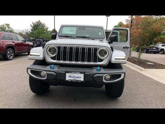 2024 Jeep Wrangler 4xe Sahara