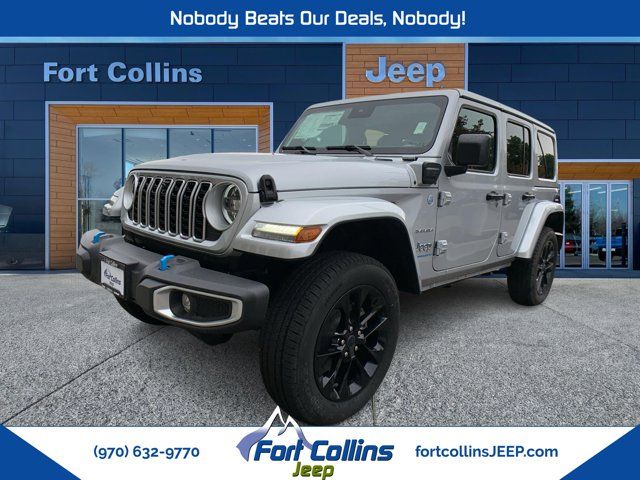 2024 Jeep Wrangler 4xe Sahara