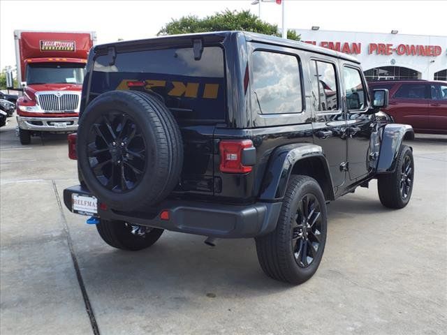 2024 Jeep Wrangler 4xe Sahara