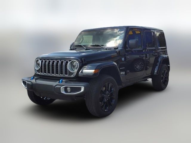 2024 Jeep Wrangler 4xe Sahara