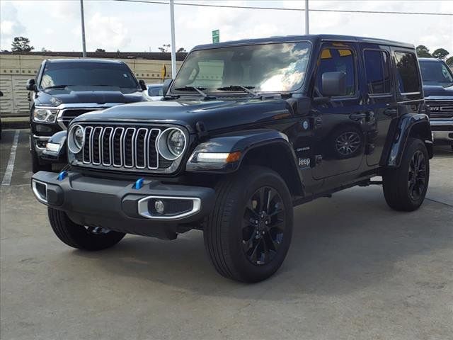 2024 Jeep Wrangler 4xe Sahara