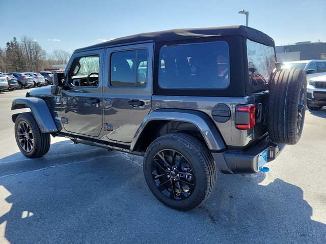 2024 Jeep Wrangler 4xe Sahara