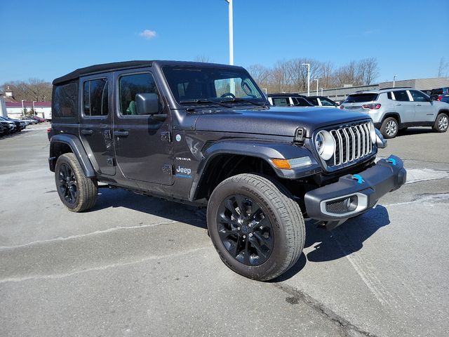 2024 Jeep Wrangler 4xe Sahara