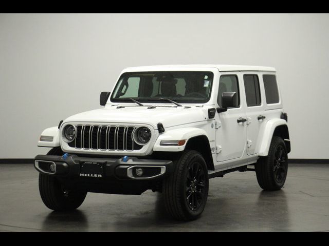 2024 Jeep Wrangler 4xe Sahara