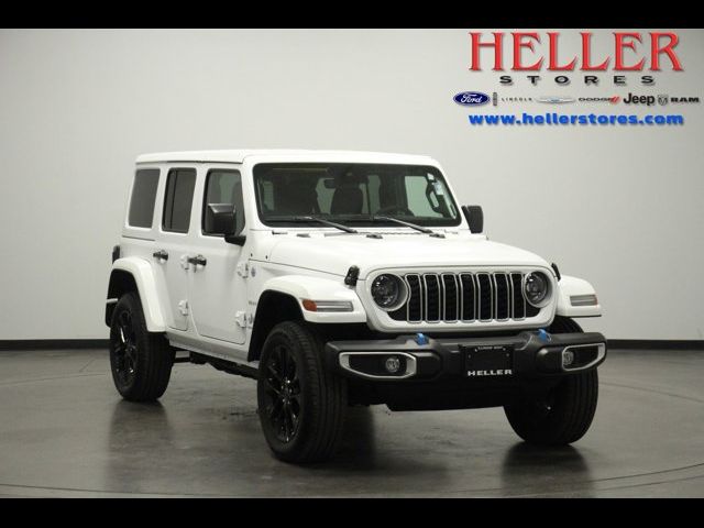 2024 Jeep Wrangler 4xe Sahara