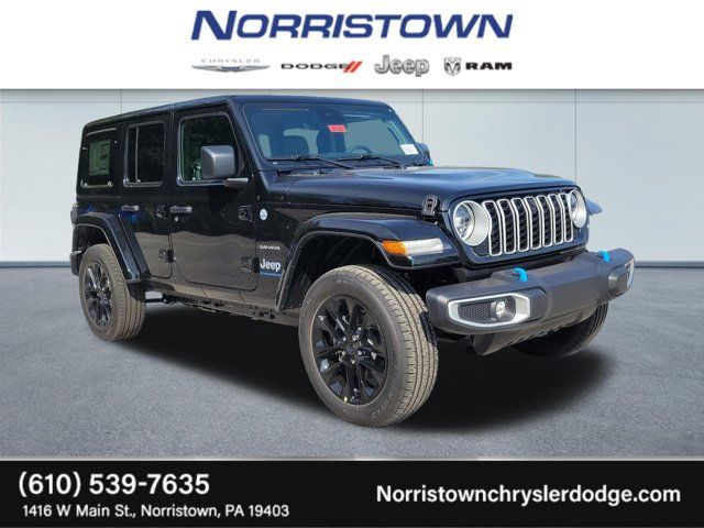 2024 Jeep Wrangler 4xe Sahara