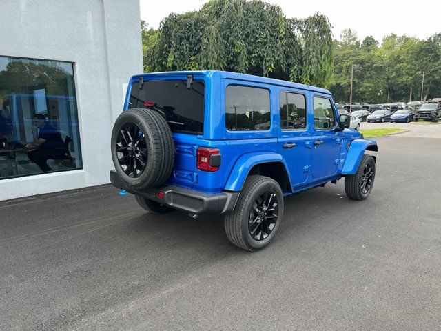 2024 Jeep Wrangler 4xe Sahara