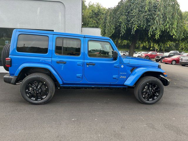 2024 Jeep Wrangler 4xe Sahara