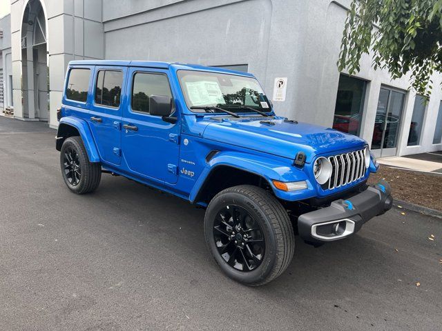 2024 Jeep Wrangler 4xe Sahara