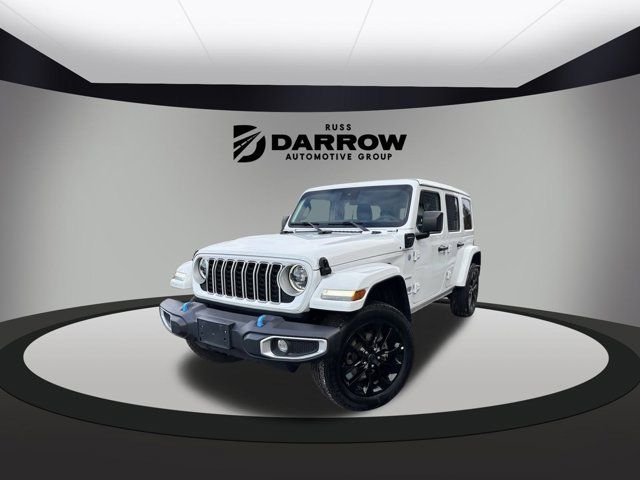 2024 Jeep Wrangler 4xe Sahara