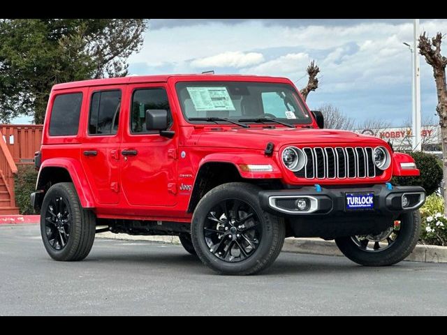 2024 Jeep Wrangler 4xe Sahara