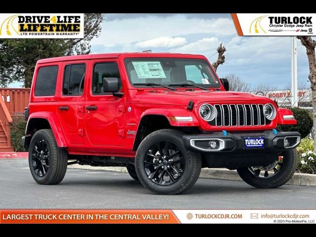 2024 Jeep Wrangler 4xe Sahara