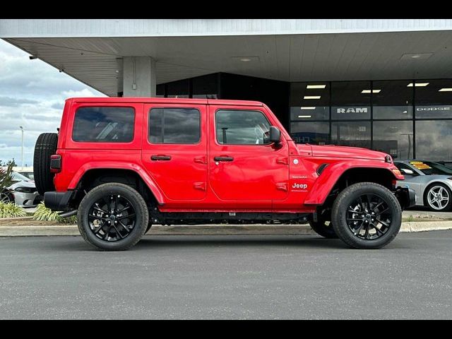 2024 Jeep Wrangler 4xe Sahara