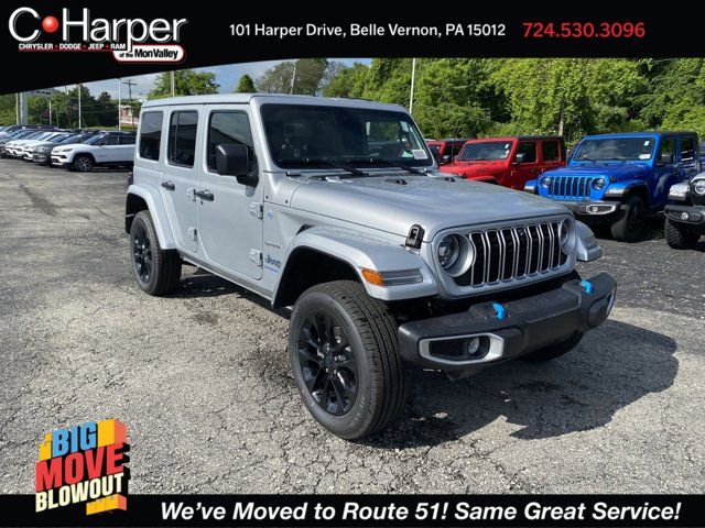 2024 Jeep Wrangler 4xe Sahara