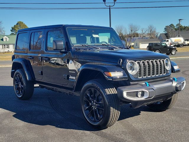 2024 Jeep Wrangler 4xe Sahara