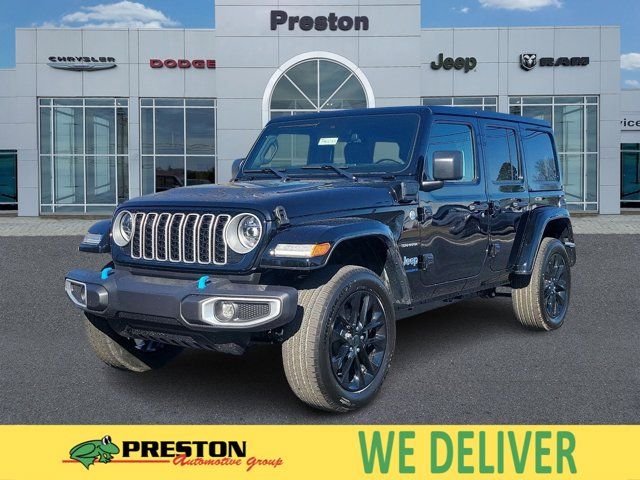 2024 Jeep Wrangler 4xe Sahara