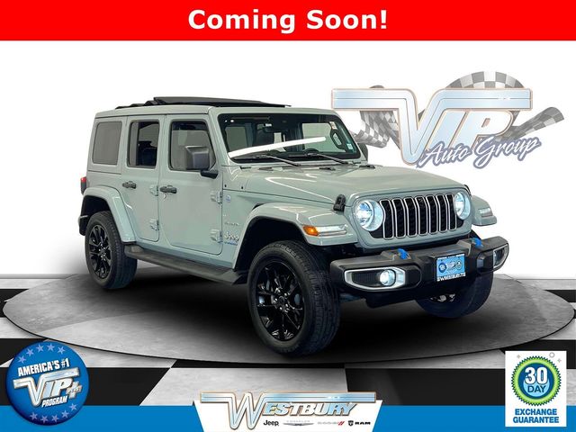 2024 Jeep Wrangler 4xe Sahara