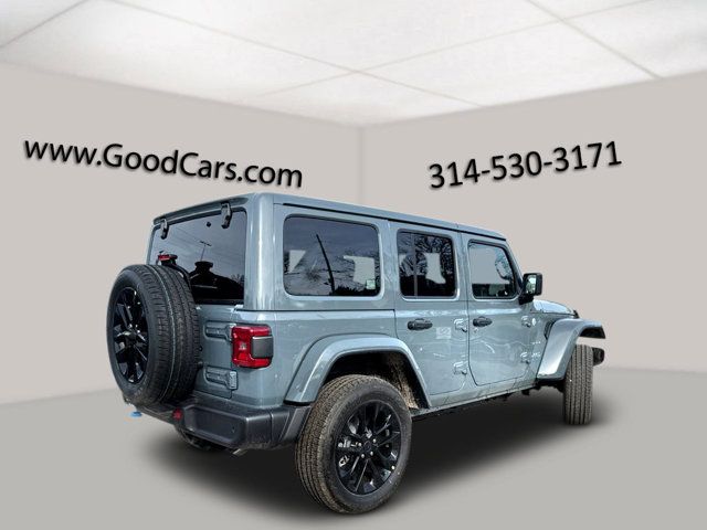 2024 Jeep Wrangler 4xe Sahara