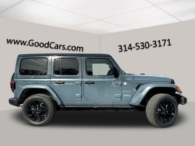 2024 Jeep Wrangler 4xe Sahara