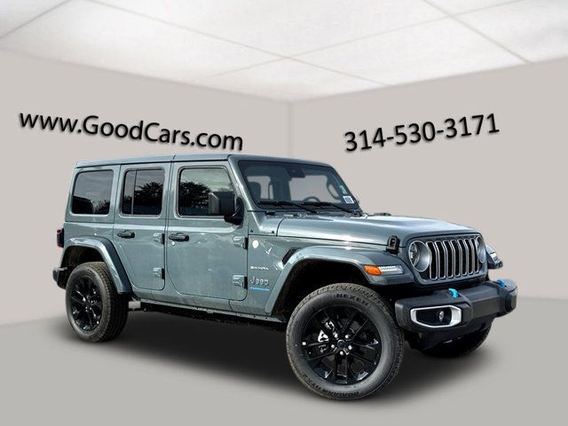 2024 Jeep Wrangler 4xe Sahara