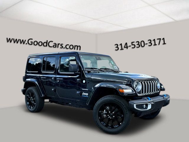 2024 Jeep Wrangler 4xe Sahara