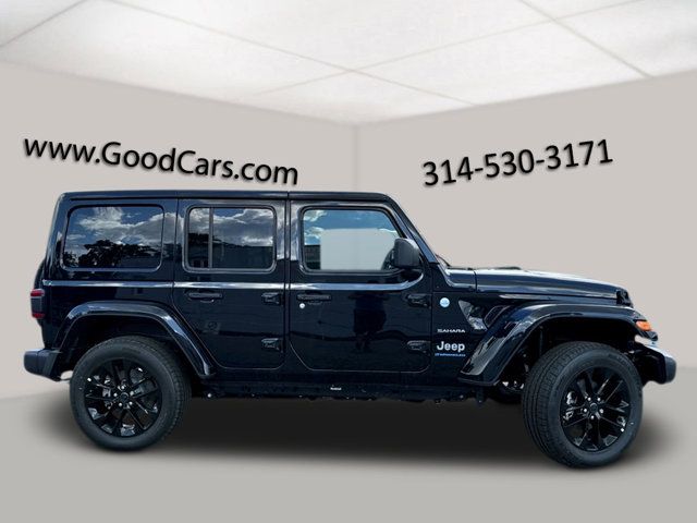 2024 Jeep Wrangler 4xe Sahara