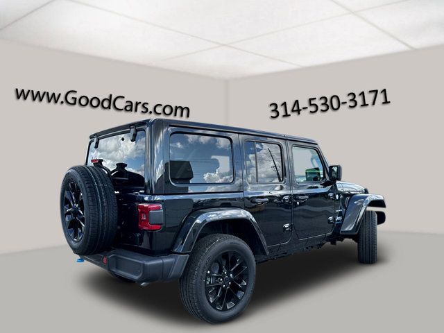 2024 Jeep Wrangler 4xe Sahara