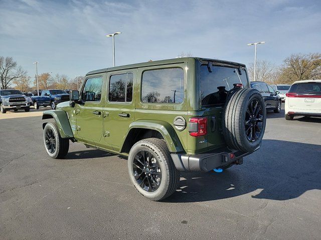 2024 Jeep Wrangler 4xe Sahara