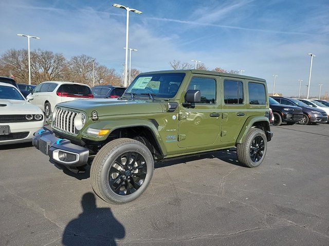 2024 Jeep Wrangler 4xe Sahara