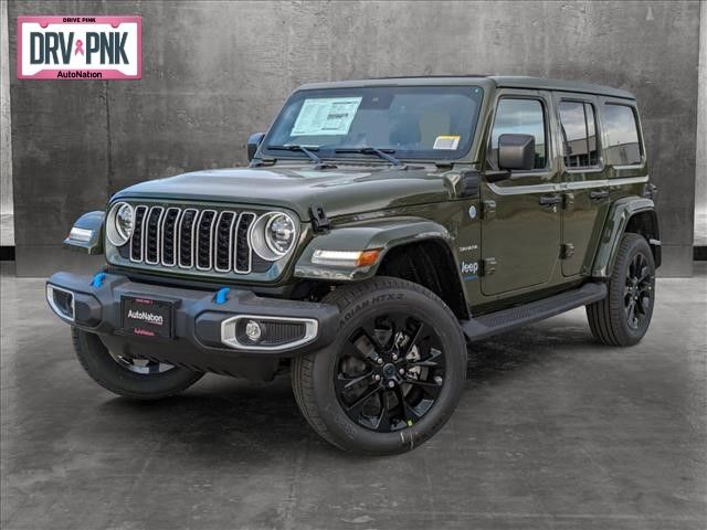 2024 Jeep Wrangler 4xe Sahara