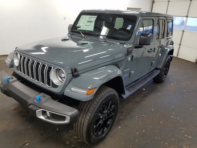 2024 Jeep Wrangler 4xe Sahara