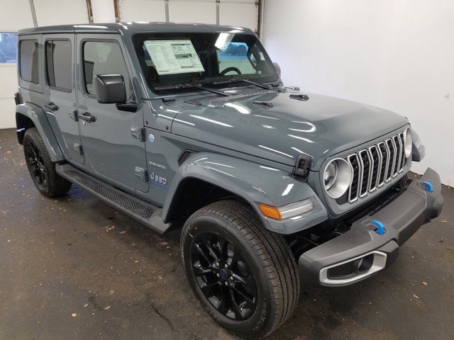 2024 Jeep Wrangler 4xe Sahara