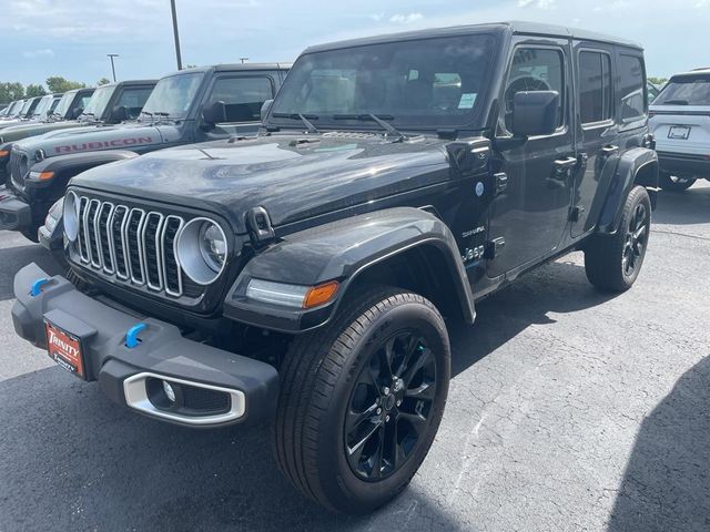 2024 Jeep Wrangler 4xe Sahara