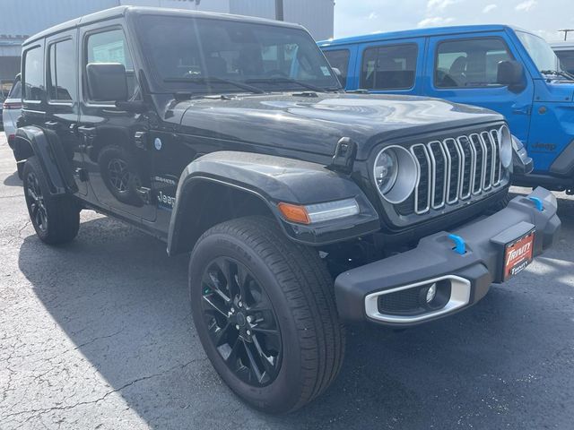 2024 Jeep Wrangler 4xe Sahara