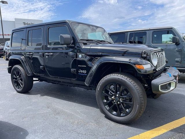 2024 Jeep Wrangler 4xe Sahara