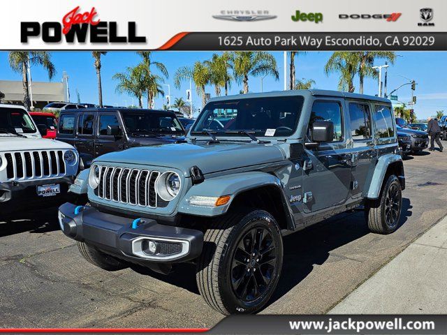 2024 Jeep Wrangler 4xe Sahara