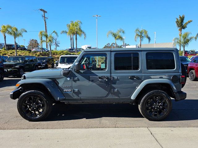 2024 Jeep Wrangler 4xe Sahara