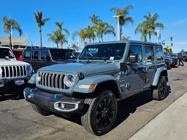 2024 Jeep Wrangler 4xe Sahara