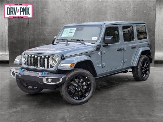 2024 Jeep Wrangler 4xe Sahara