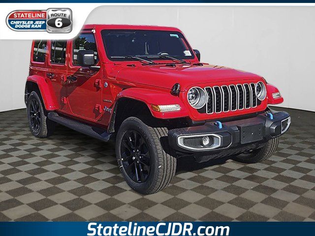 2024 Jeep Wrangler 4xe Sahara